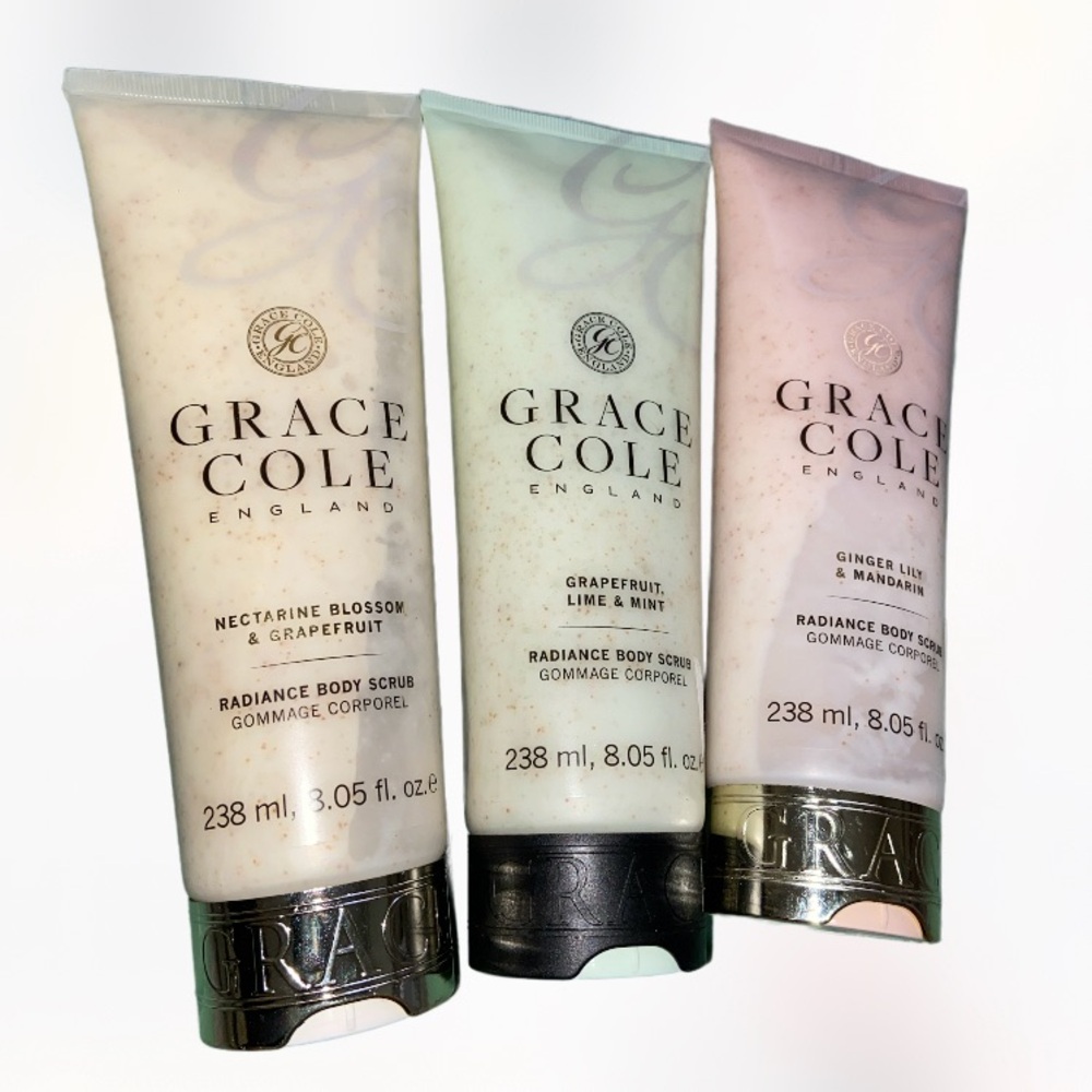 Grace Cole England Body Scrub